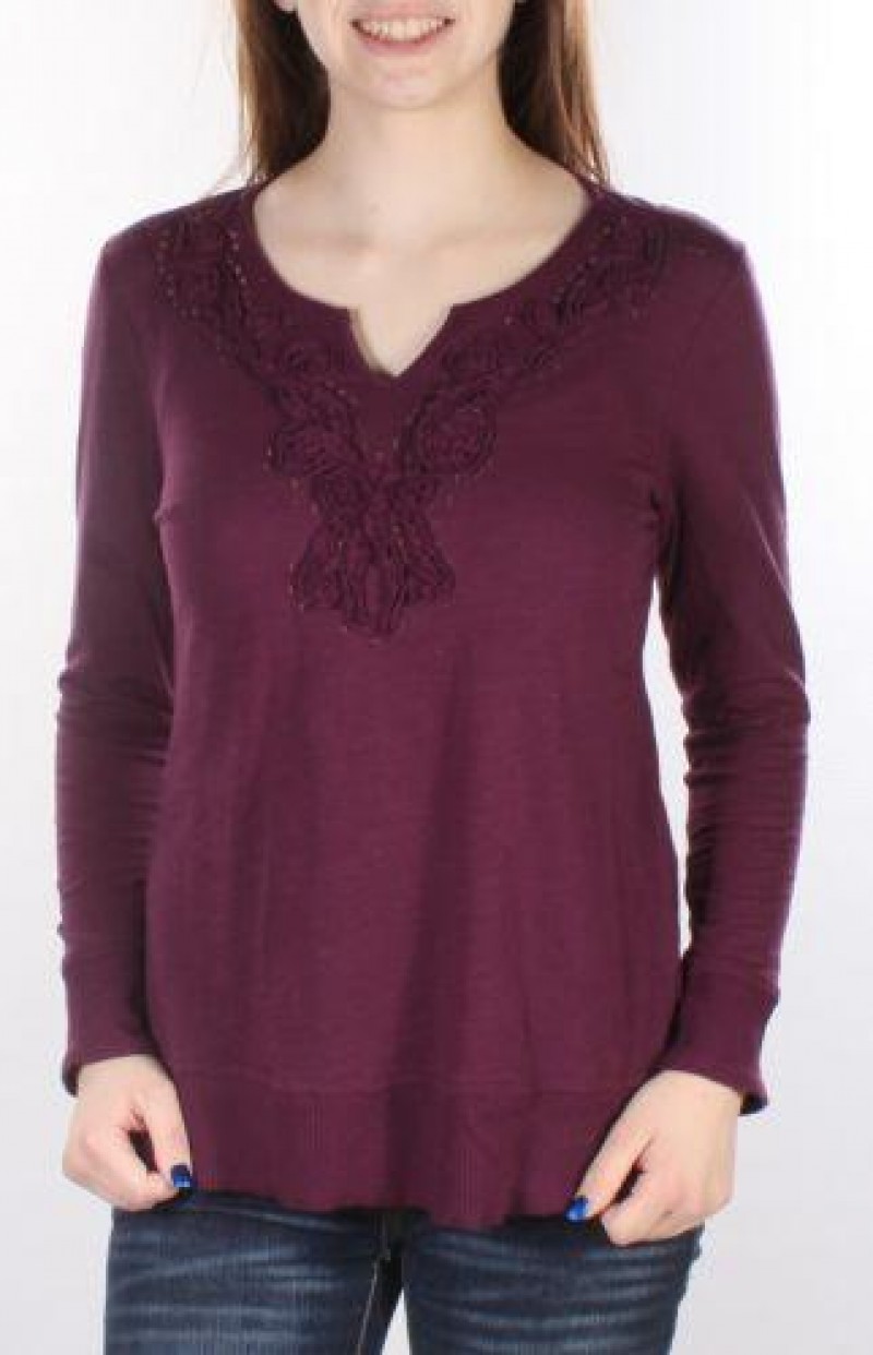 STYLE CO LILLA KAUNISTUSTEGA PLUUS