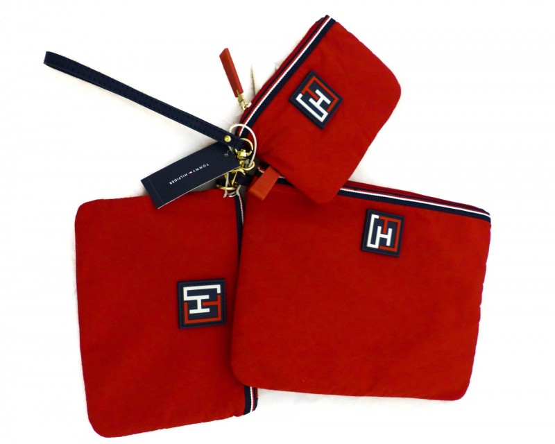 TOMMY HILFIGER 3-OSALINE NAILONKOTT