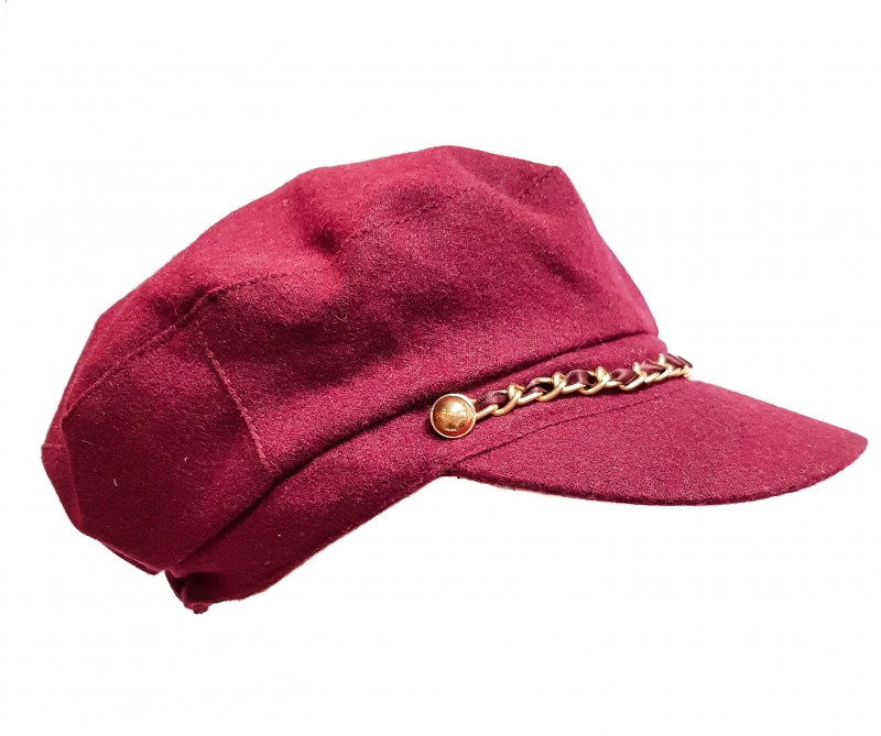AUGUST HAT LILLA MÜTS
