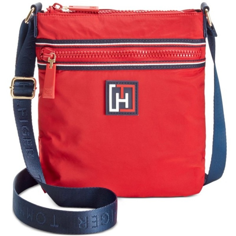 TOMMY HILFIGER PUNANE NAILONKOTT