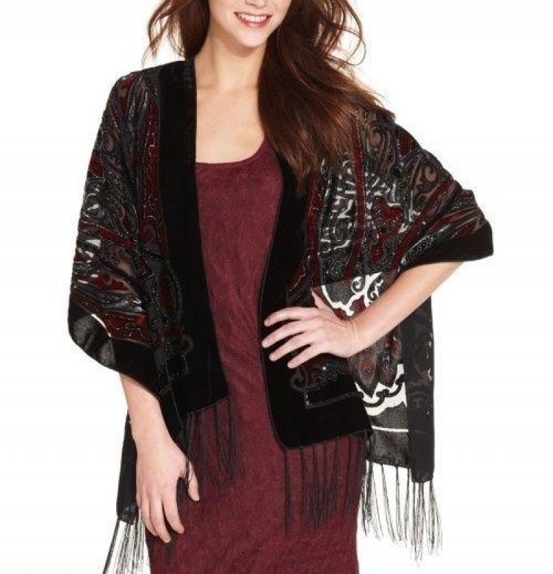STYLECO ELEGANTNE MUSTA-PUNASEGA SALL