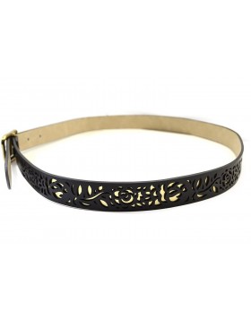STYLECO, STYLECO METALLIC PERFORATED BLACK WITH GOLD